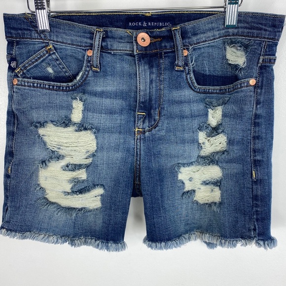 rock and republic jean shorts